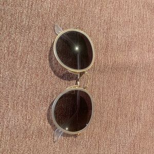 REAL RAYBAN foldable sunglasses with case